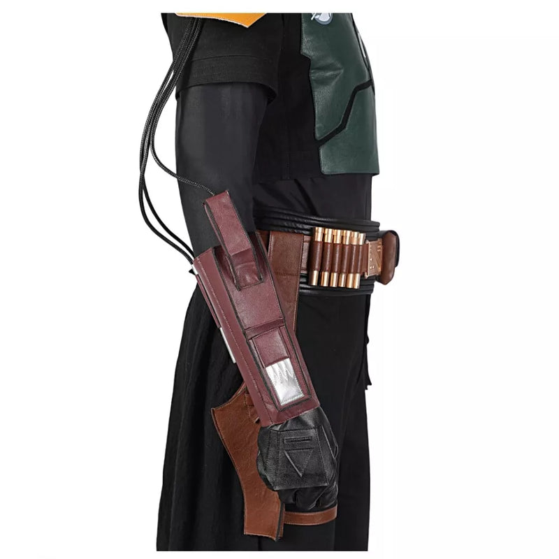 【New Arrival】Xcoser Star Wars Boba Fett Cosplay Costume Outfit Accessories Full Set Halloween