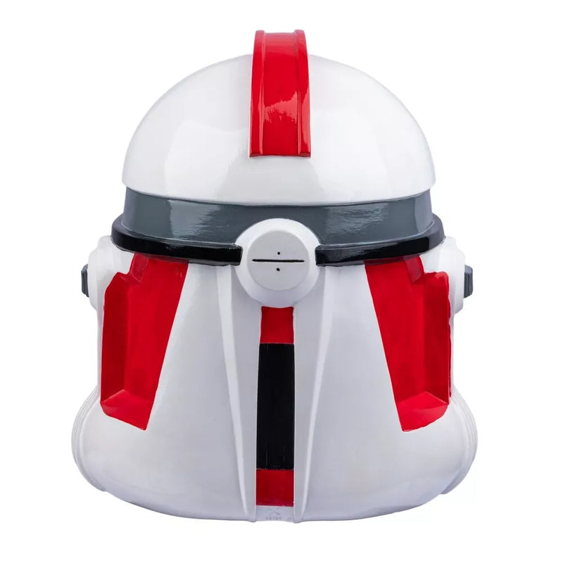 【New Arrival】Xcoser Star Wars Clone Shock Tooper Helmet Cosplay Prop Mask Resin Movie Replica