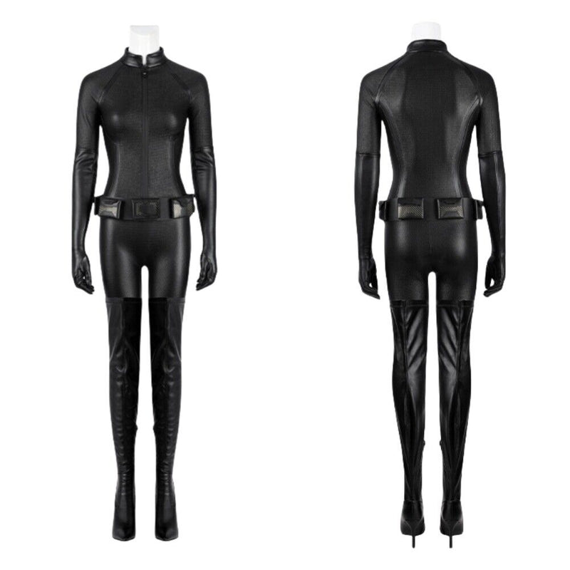 【New Arrival】Xcoser The Dark Knight Rises Catwoman Selina Cosplay Costume Bodysuit Full Set