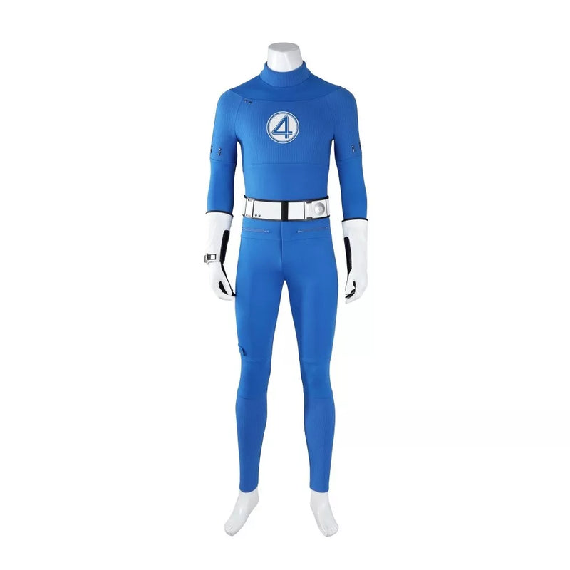 【New Arrival】Xcoser The Fantastic Four: First Steps Mr. Fantastic Cosplay Bodysuit Full Set