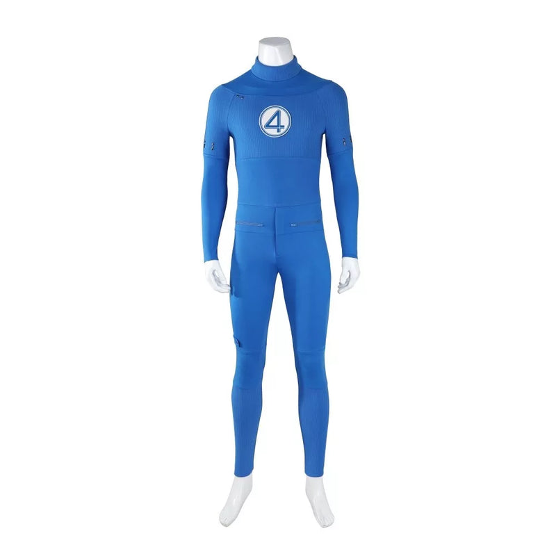 【New Arrival】Xcoser The Fantastic Four: First Steps Mr. Fantastic Cosplay Bodysuit Full Set