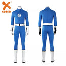 【New Arrival】Xcoser The Fantastic Four: First Steps Mr. Fantastic Cosplay Bodysuit Full Set