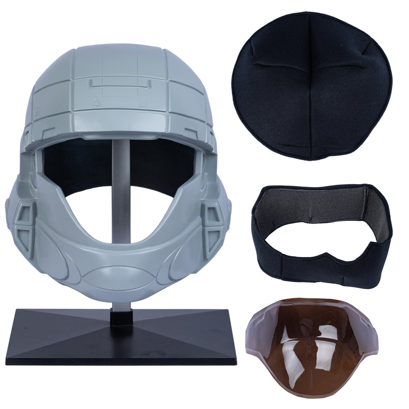 【Special dea】Xcoser 1:1 Scale Replica DIY Unpainted Halo3: ODST Cosplay Helmet