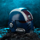 Xcoser Warhammer 40K Space Marine 2 Captain Titus Helmet Cosplay Props Replica