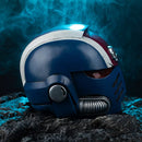 Xcoser Warhammer 40K Space Marine 2 Captain Titus Helmet Cosplay Props Replica