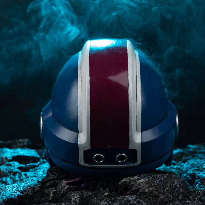 Xcoser Warhammer 40K Space Marine 2 Captain Titus Helmet Cosplay Props Replica