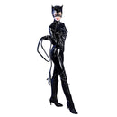 【New Arrival】Xcoser Movie Batman Return Catwoman Cosplay Costume Bodysuit Mask Whip Full Set