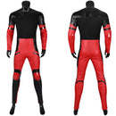 【New Arrival】Xcoser Deadpool3 Wade Wilson Bright Red Full Suit Cosplay Costume