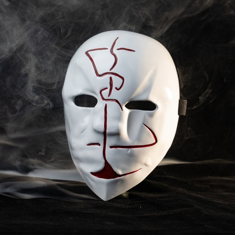 【New Arrival】Xcoser Rock Band Sleep Singer Mask Cosplay First Generation Full Face Replica