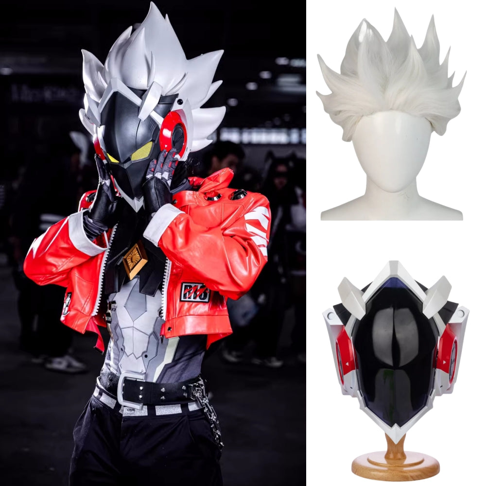 New Arrival,Only 1 in stock】Xcoser Zenless Zone Zero Billy Kid Helmet