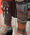 Accessories---Xcoser Star Wars The Mandalorian Din Djarin Beskar Accessories