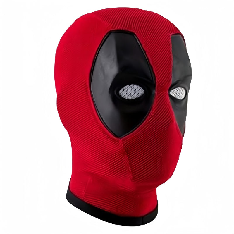 【Special deal】Xcoser Deadpool and Wolverine Wade Wilson Knitted Fabric Mask