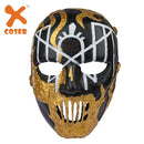 【10% off】Xcoser Rock Band Sleep Vesselposting Guitarist Mask Adult Cosplay Adjust