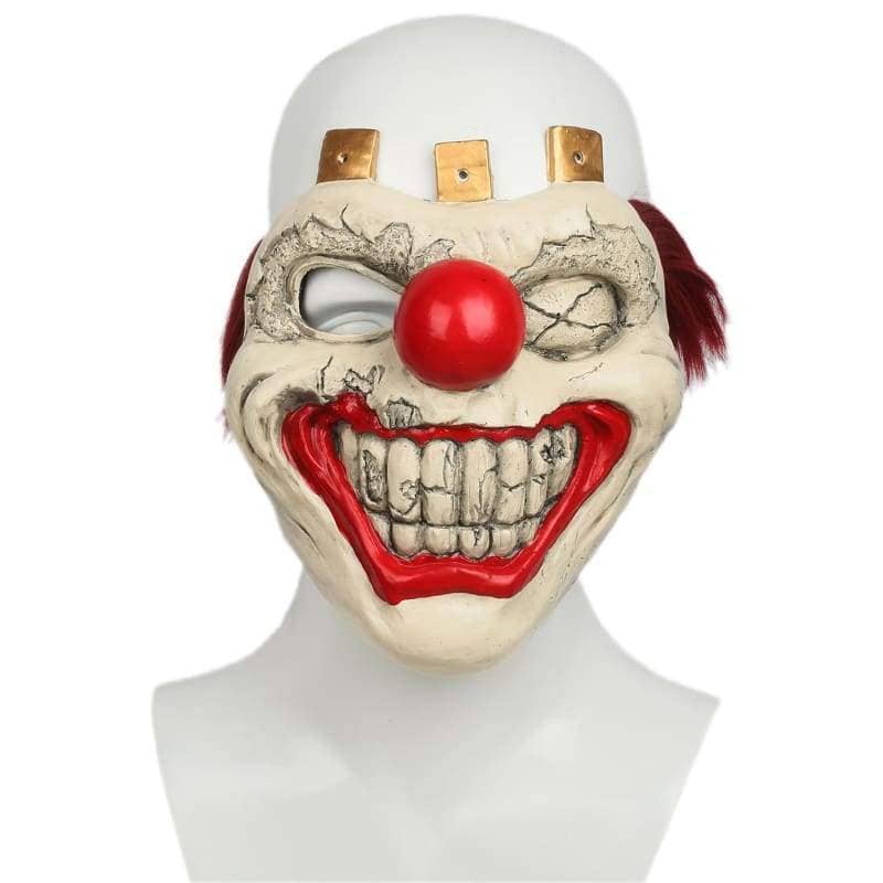 Xcoser Call of Duty Warzone Balaclava Skull Ghost Full Mask Cosplay  Halloween